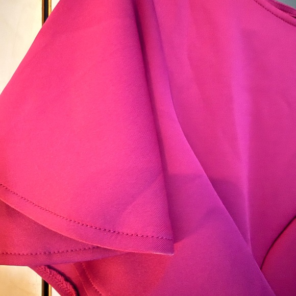 Women’s dress. Size XXL. “Scuba” type material. - Picture 4 of 9